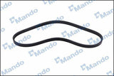 MANDO MB4PK775 Channel Belt - Compatible with Honda, Hyundai and 4 more models — Belts