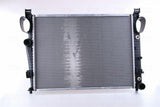 Nissens 62774A Radiator 220 - Built-in Oil Cooler — Oil System