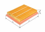 BOSCH Air Filter - Compatible with Mini Cooper One R50 R52 R53 (2001-2007) — Air & Cabin Filters