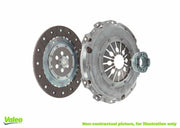 valeow-826580-clutch-set, valeow-826580-clutch-set-installation VALEO 826580 Clutch Set - Rulmansız Doblo 1.9 JTD | New Part VALEO 826580 Clutch Set for Doblo 1.9 JTD valeow-826580, clutch-set, doblo-1-9-jtd, car-parts, mechanics, car-owners, auto-repair, replacement-parts, vehicle-accessories, ai-generated