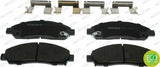 FERODO FDB1816 Front Brake Pad - Isuzu Dmax 4x2 4x4 — Brake Pads