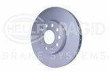 Hella Pagid Brake Discs - Compatible with VW A3 Models — Brake Rotors & Drums