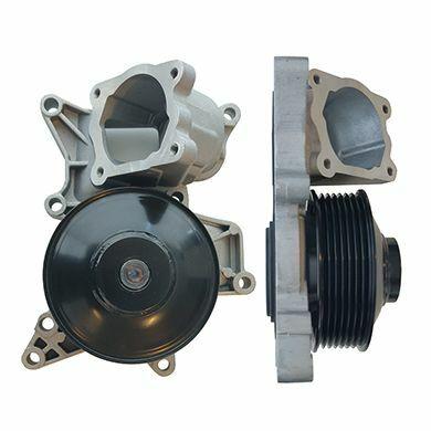 GATES Water Pump WP0183 - Engine Cooling System for BMW Series — Water Pump & Thermostat