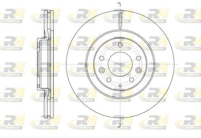 ROADHOUSE 61638.10 Brake Disc — Brake Rotors & Drums