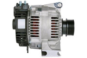 hella 14v 90a alternator for a-class and vaneo, technical specifications of hella alternator, installation guide for hella alternator HELLA Alternator 14V 90A - High Performance for A-Class W168 (1997-2004) and Vaneo (2002-2005) | Reliable Replacement HELLA Alternator 14V 90A for A-Class and Vaneo hella, alternator, 14v-90a, a-class, vaneo, car-parts, auto-replacement, mechanics, car-owners, ai-generated