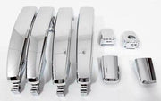 chrome door handle set for Chevrolet Captiva, complete set of 8 chrome handles and caps, 2007-2011 Chevrolet Captiva door handle set installation General Motors Chevrolet Captiva C100 Chrome Door Handle Set - Complete 8-Piece Set for 2007-2011 Captiva | OEM Quality Chevrolet Captiva Chrome Door Handle Set chevrolet, captiva, chrome-door-handle-set, car-accessories, oem-quality, automotive, vehicle-upgrades, door-handles, elegant-style, ai-generated