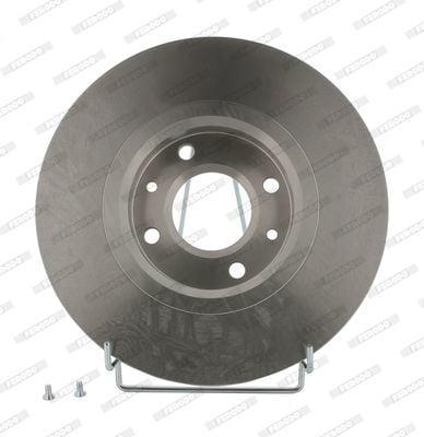 FERODO DDF1152 Front Brake Disc Assembly for Citroën and Peugeot Models — Brake Rotors & Drums