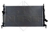 NRF 55327 Motor Water Radiator - Compatible with Focus II, Mazda 3 & Volvo — Radiators & Fans