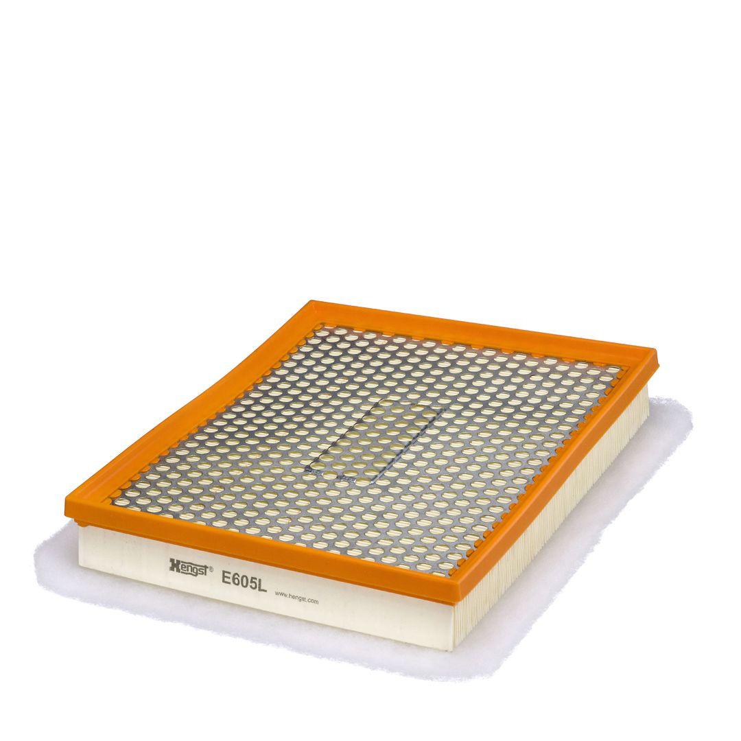 Hengst E605L Air Filter Astra H Zafira B Z16let Z19dt Z19dtl Z19dth Z17dtj A17dtc A17dte A17dtj 10 — Air & Cabin Filters