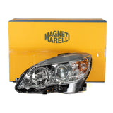MAGNETI MARELLI Left Headlight 710301234203 - H7 Bulbs for C-Series 2007-2014 — Headlights