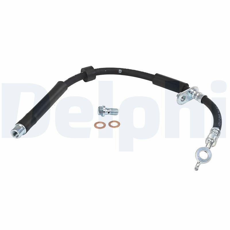 Delphi LH8021 Brake Hose Front Citroen C4,Ë-C4 /Opel Corsa,Mokk — Brake Hydraulics