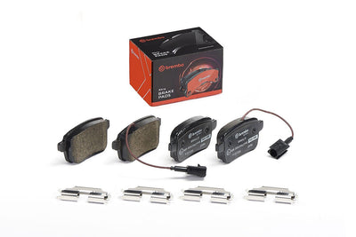 Brembo P23133X Brake Pad Rear Xtra Alfa Romeo — Brake Pads