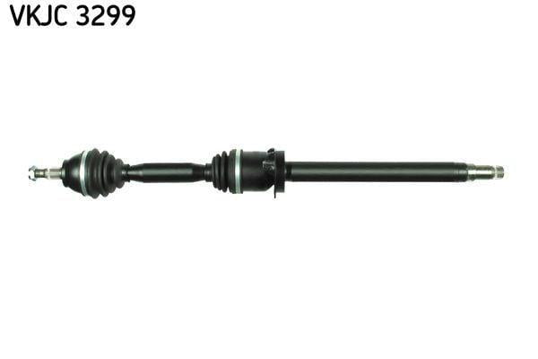 SKF VKJC3299 - Complete Right Axle Assembly for Mercedes A180 B180 (2004-2012) — Axles, CV Joints & Boots