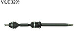 SKF VKJC3299 - Complete Right Axle Assembly for Mercedes A180 B180 (2004-2012) — Axles, CV Joints & Boots