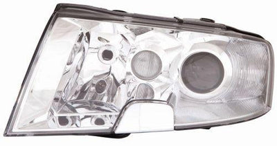 Depo 665-1109LMLEHMF Front Headlight Left Skoda Superb 02-07 Sis Lamp Xenonlu — Headlights