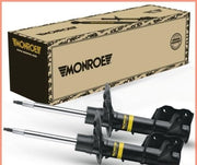 monroe front shock absorber set for opel astra g, premium quality suspension components for opel astra g Monroe Front Shock Absorbers - Premium Quality for Opel Astra G (1998-2009) | Complete Set Monroe Front Shock Absorbers for Opel Astra G monroe, opel-astra-g, front-shock-absorbers, car-repair, auto-parts, suspension-system, vehicle-maintenance, car-owners, quality-parts, ai-generated