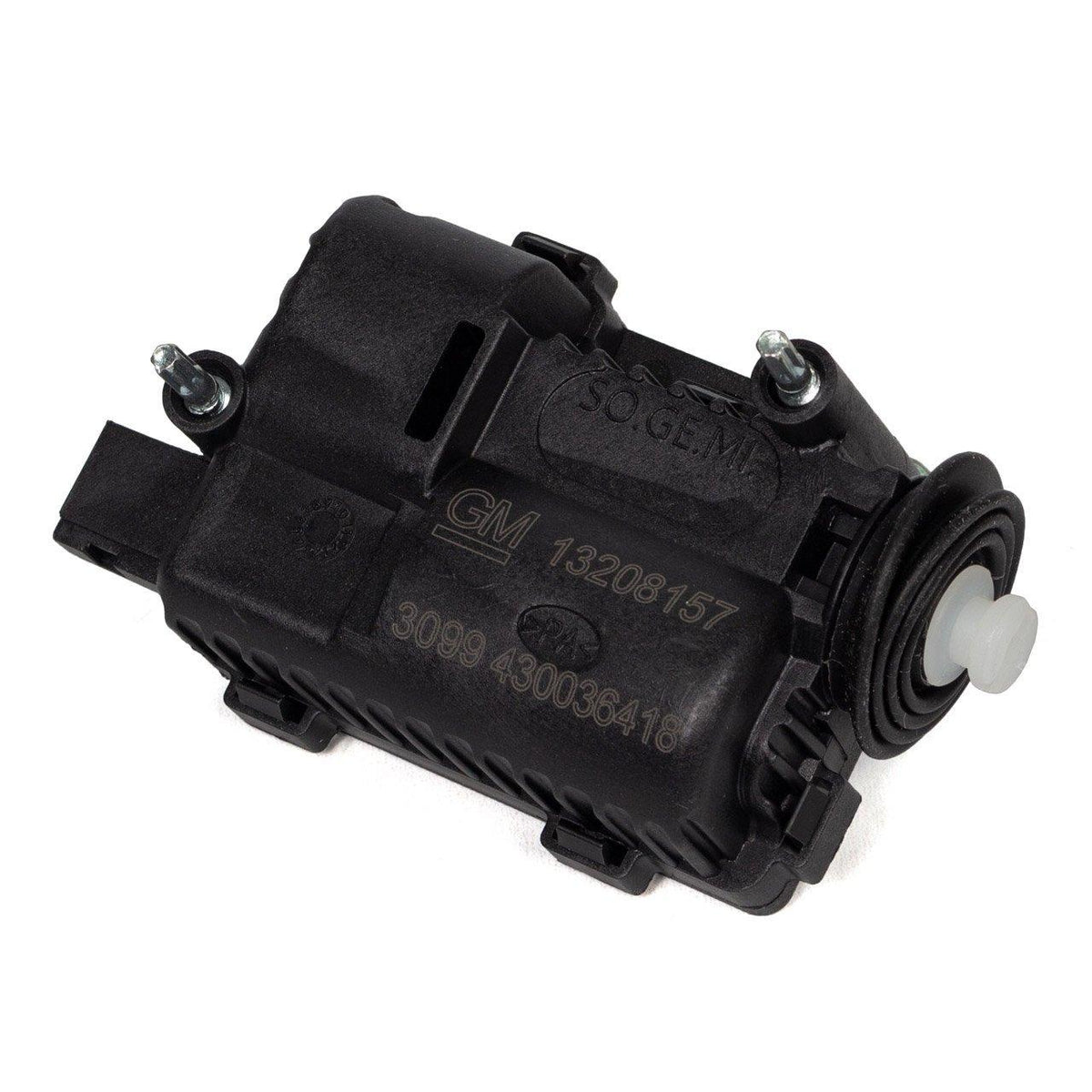 Opel Corsa D Fuel Tank Lock Motor - Original OEM Part for 2007-2014 Models — Fuel Delivery