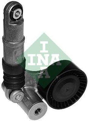 ina v belt tensioner 534025710 for 06 sprinter, ina v belt tensioner close up, ina v belt tensioner installed on sprinter INA V Belt Tensioner 534025710 - Durable V-Belt Tensioner for 06 Sprinter | 70 mm Diameter INA V Belt Tensioner 06 Sprinter - Reliable Quality ina, v-belt-tensioner, 06-sprinter, vehicle-maintenance, mechanics, auto-parts, car-repair, tensioner, automotive, ai-generated