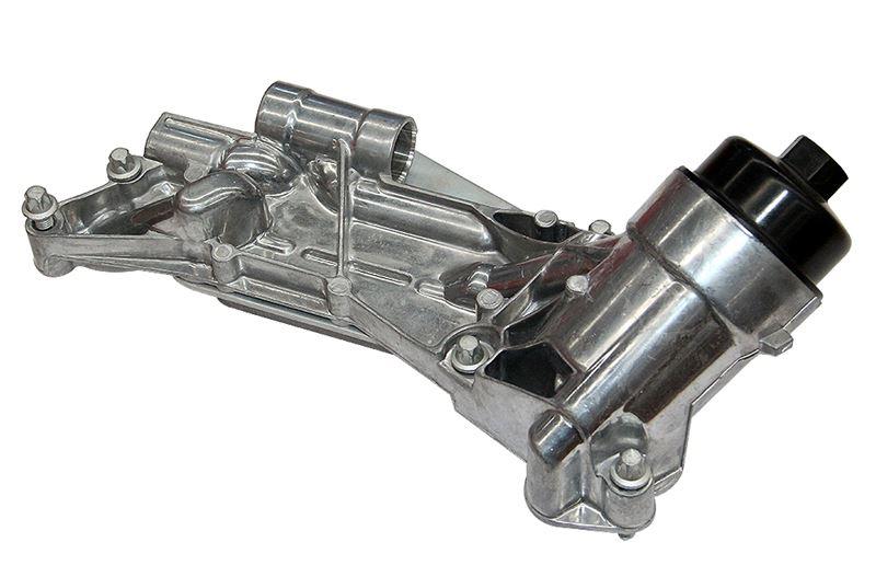MGA 63143 Oil Cooler Complete-(Chevrolet: Aveo /Cruze /Opel: Astra H /Astra J /Corsa D /Insignia /Alfa) — Oil System