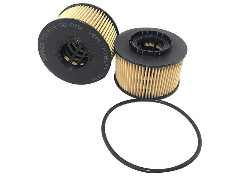Sardes SO879 Oil Filter Ford Mondeo III 00 > 07 Transit V184 00 > 06 2.0 TDCi 2.4 TDCi — Oil Filters