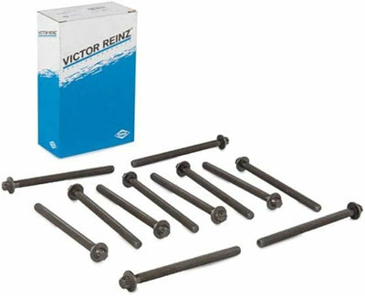 Victor Reinz 14-32331-01 Opel Astra J 1.4 Gasoline Turbo Cylinder Cover Stud Victor 10 Pieces
