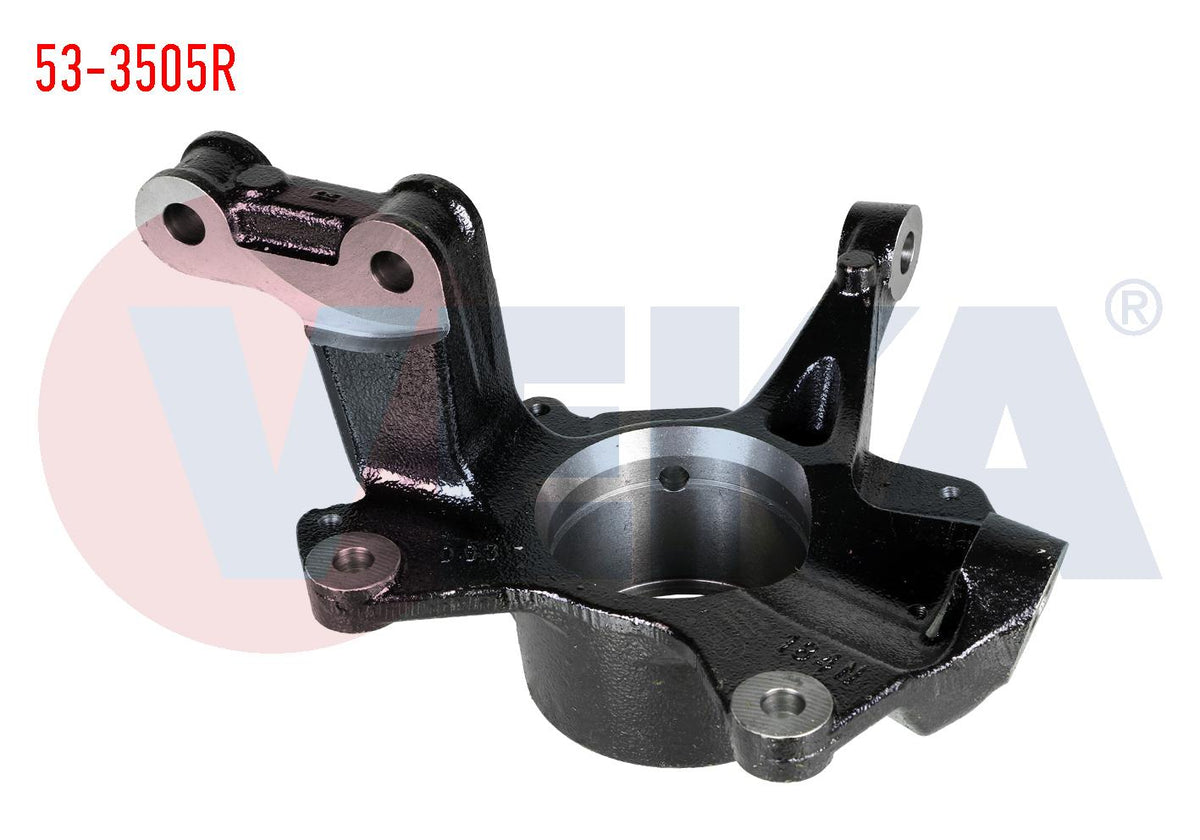 Veka 53-3505R Axle Carrier Right Front 80mm Renault Fluence 1.5 dCi 2009