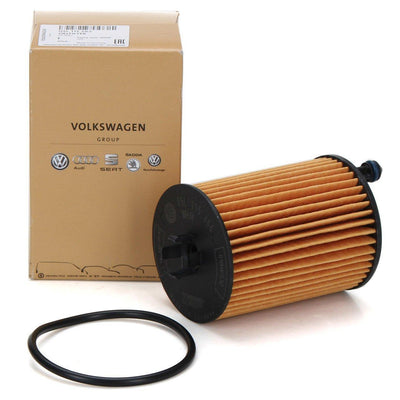 Audi 40 TDI Oil Filter - Original Part for A7 2019 Model — Oil Filters