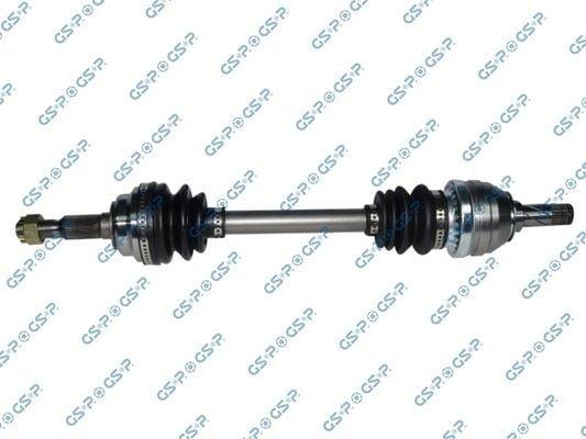 GSP Front Left Axle 260013 - Compatible with Astra G and Zafira A — Axles, CV Joints & Boots