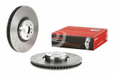 Brembo 09.D898.23 Brake Disc Compatible with BMW — Brake Rotors & Drums