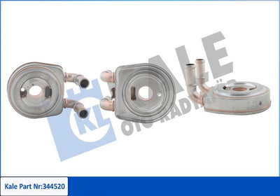 Kale 344520 Oil Cooler Partner 96-1.9D Dw8 /Xsara 97-00 Berlingo 98-1.9D — Oil System