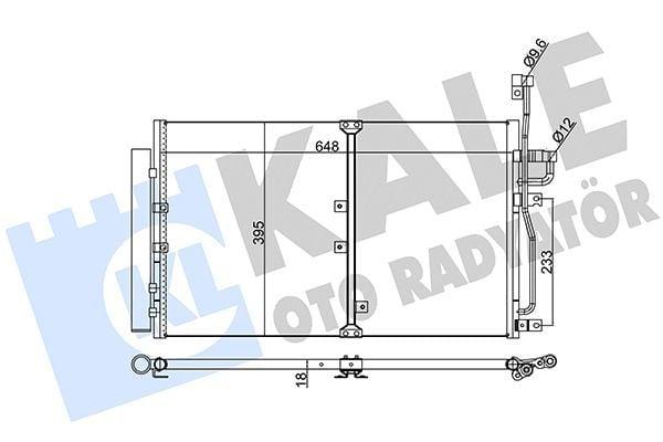 KALE Climate Condenser - Antara-Captiva 2.0D — Condensers & Evaporators
