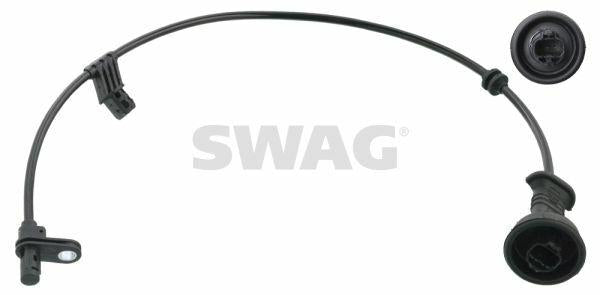 SWAG ABS Sensor Rear 10106461 - Compatible with W169 & W245 Models — Brake Sensors & ABS