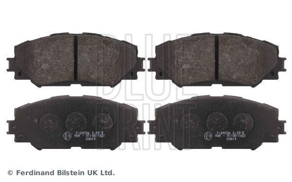 Blue Print ADT342171 Front Brake Pad Corolla/Auris 07-12 Gasoline