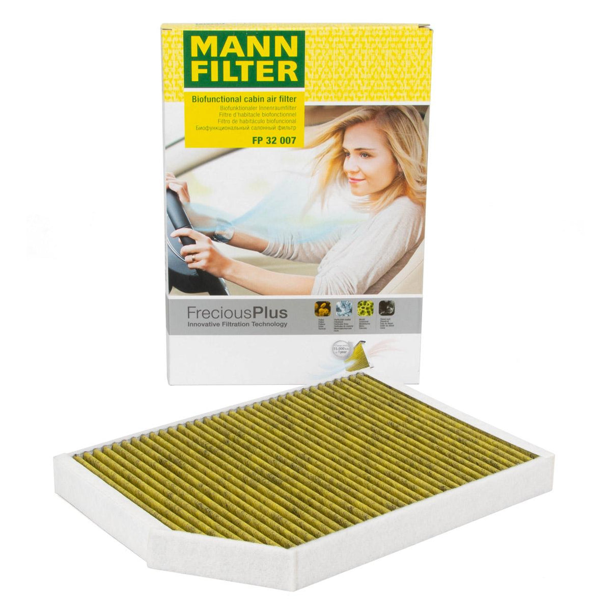 Mann FP32007 Cabin Air Filter Porsche Panamera — Air & Cabin Filters