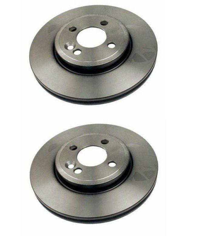 Ferodo DDF1617 Mini Cooper One Clubman R55 R56 R57 Front Brake Disc Set — Brake Rotors & Drums