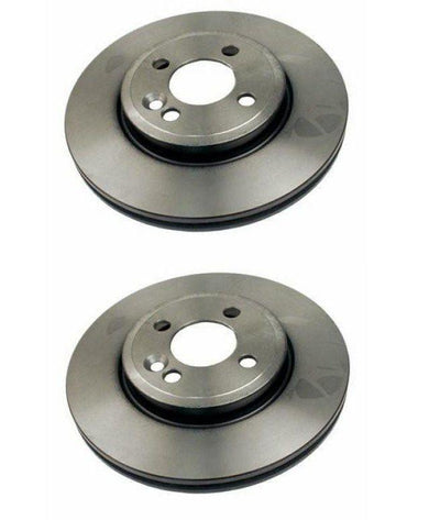 Ferodo DDF1617 Mini Cooper One Clubman R55 R56 R57 Front Brake Disc Set — Brake Rotors & Drums