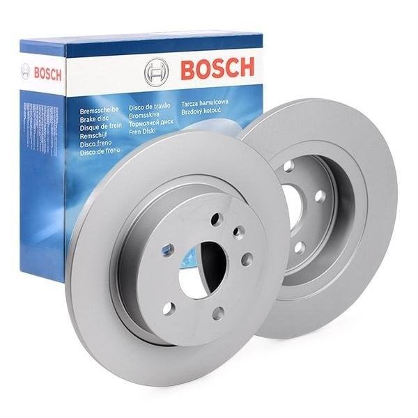 BOSCH Rear Brake Disc Set for Opel Mokka — Brake Rotors & Drums