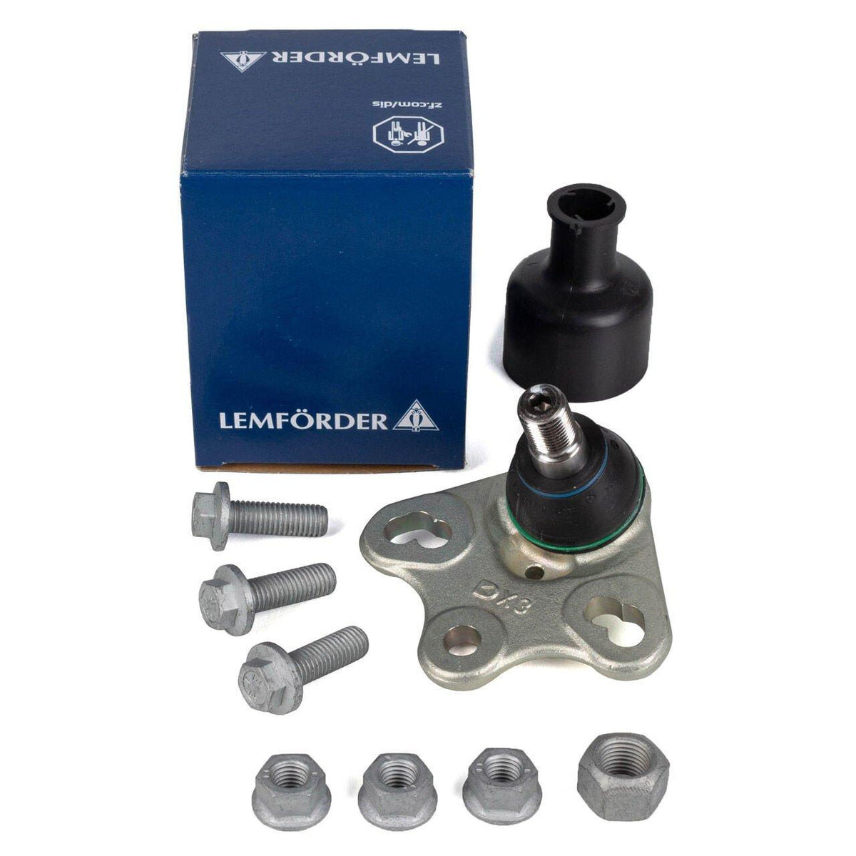 LEMFORDER Lower Ball Joint for Mercedes B-Class W245 - Compatible with All Engine Typ — Lemförder, Control Arms & Ball Joints