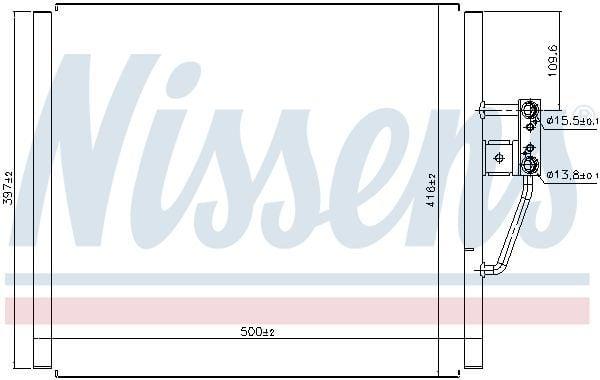 nissens 94529 car ac radiator, durable aluminum radiator for e-39 1998, nissens air conditioning system component Nissens 94529 Car AC Radiator - Fits E-39 1998+ | Durable Aluminum Nissens 94529 Car AC Radiator for E-39 1998 nissens, car-ac-radiator, e-39-1998, car-cooling-system, automotive-parts, aluminum-radiator, climate-control, mechanics, car-repair-shops, ai-generated