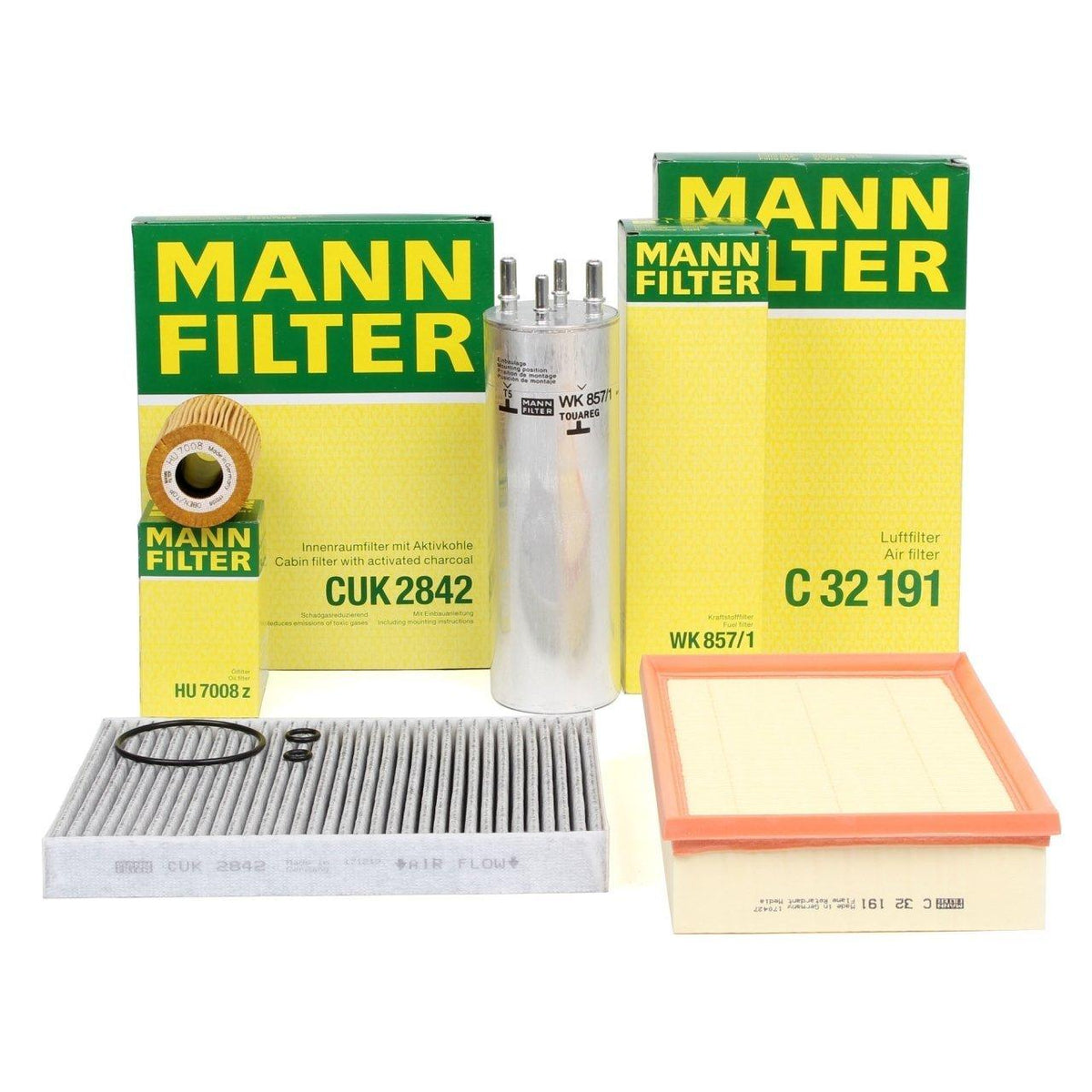 Mann Volkswagen Transporter T7 2.0 TDI Periodic Filter Set — Maintenance & Service Kits