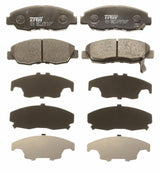 TRW GDB3609 Front Brake Pad Set - Brake Pads for Accord 90-95