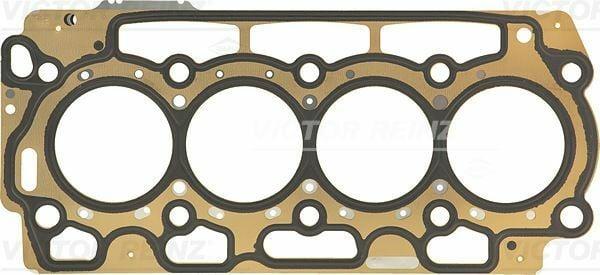 victor reinz cylinder head gasket 61-37350-20, metal lined cylinder head gasket for car engines, high performance head gasket for P206 P207 P308 models Victor Reinz Cylinder Head Gasket 61-37350-20 - Metal Lined, 1.35mm Thickness for P206 P207 P308 Focus | Compatible with Various Models Victor Reinz Cylinder Head Gasket P206 P207 P308 Focus | 1.35mm cylinder-head-gasket, victor-reinz, engine-parts, car-maintenance, car-parts, mechanics, vehicle-owners, automotive, metal-lined-gasket, ai-generated