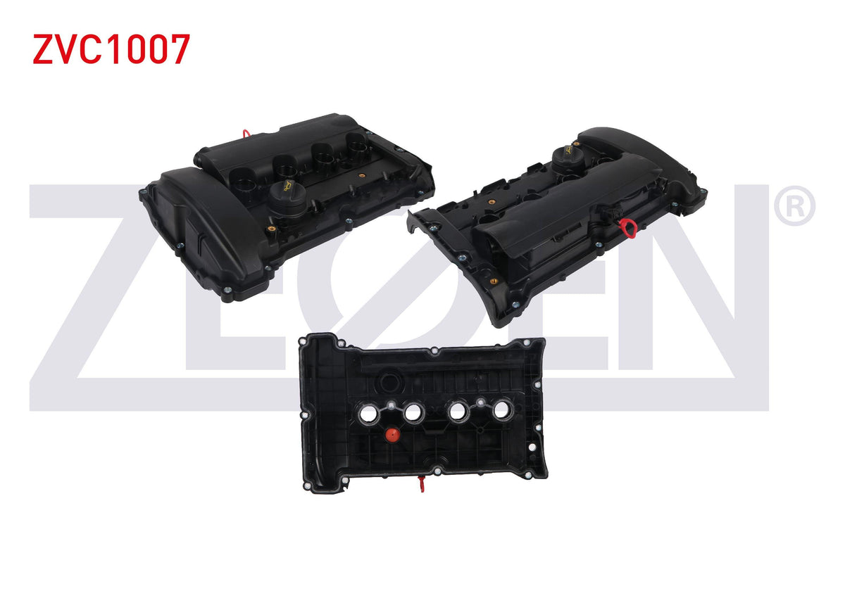 Zegen ZVC1007 Rocker Arm Cover Citroen C5 III 1.6 Thp 08-15 / C4 1.6 16V 04-09 / Peugeot 508 1.6 Thp 10-/ 308 I — Valvetrain
