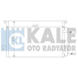 Kale Opel Vectra C 1.9 Diesel Automatic AC Radiator (Z19DTH) — Radiators & Fans