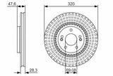 BOSCH Disc Brake Rotors - 12-Inch Recreation and Performance — Brake Rotors & Drums