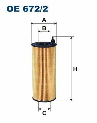 FILTRON OE672-2 — Oil Filters