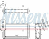 Nissens Heater Core VW Polo Hb — Heater & Blower