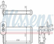 nissens kalorifer radyatörü vw polo, vw polo heating system replacement Nissens Kalorifer Radyatörü VW Polo Hb | Heating System for VW Polo CLS & Caddy II | 234 mm Long Nissens Kalorifer Radyatörü VW Polo Hb | Heating System nissens, vw-polo, heating-system, car-owners, polo-cls, caddy-ii, car-parts, vehicle-upgrade, car-maintenance, ai-generated
