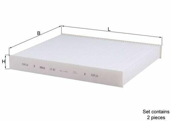 mahle pollen filter la467-s, mahle cabin air filter for f-series, mahle pollen filter technical specifications MAHLE Pollen Filter LA467-S for 10-5 Series (F07-F10-F11) & 7 Series (F01-F02-F03-F04) | Quality Cabin Air Filter MAHLE Pollen Filter - LA467-S for F-Series Cars mahle, pollen-filter, f-series-filter, cabin-air-filter, automotive-parts, car-owners, air-quality, particulate-filter, automobile, ai-generated