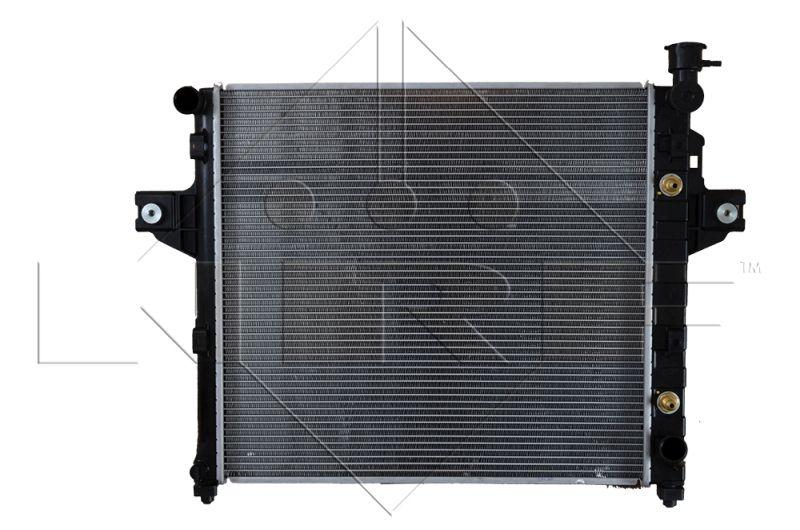 NRF 58113 Radiator Grand Cherokee II 4,7 V8 4X4 99 05 Wj Wg — Radiators & Fans